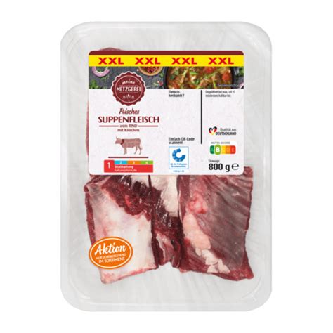 MEINE METZGEREI Suppenfleisch XXL Von ALDI Nord Ansehen