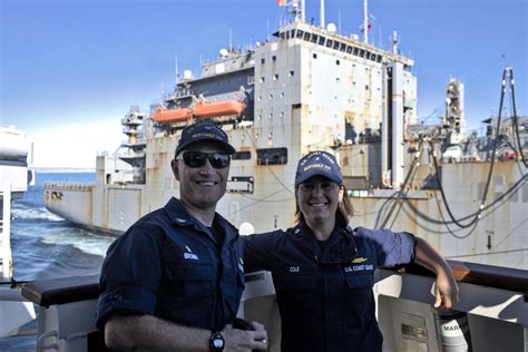 Dvids Images Coast Guard Cutter Bertholf Conducts Operations At Sea