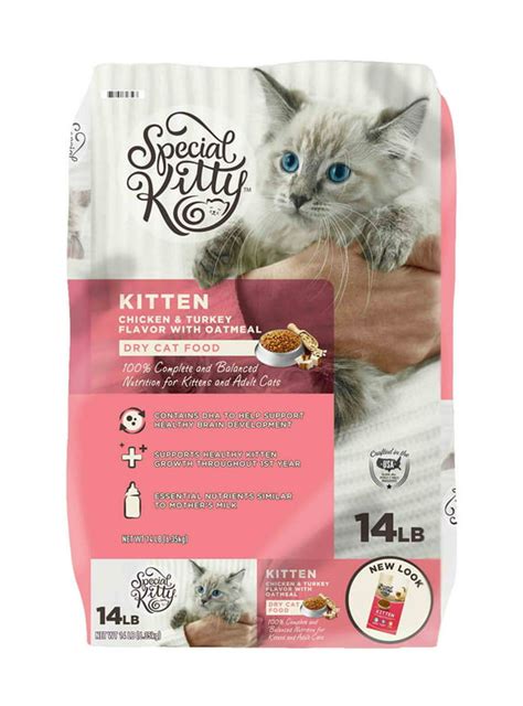 Special Kitty Cat Food In Special Kitty