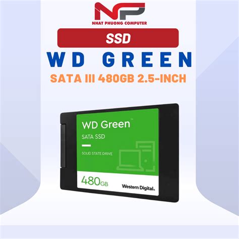 C Ng Ssd Western Digital Green Gb Inch Sata Iii Wds G G A