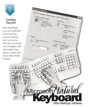 Microsoft Natural Keyboard (manual) : Microsoft : Free Download, Borrow ...