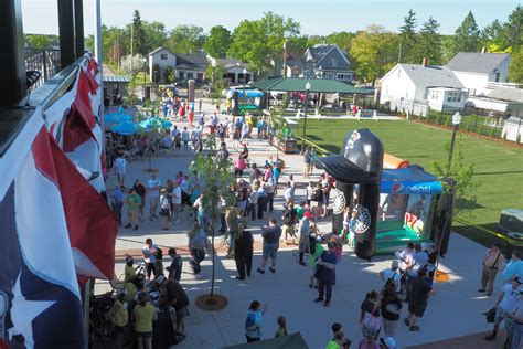 Portfolio Athletic Park Renovation Wausau WI The Samuels Group