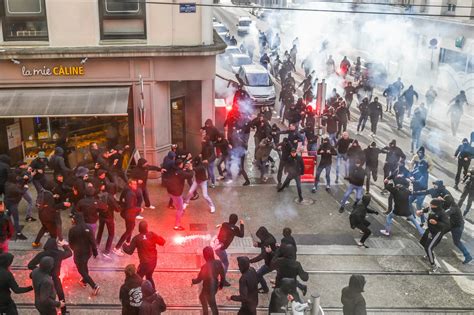 Des Affrontements Entre Supporters En Marge De Brest Lorient Ligue