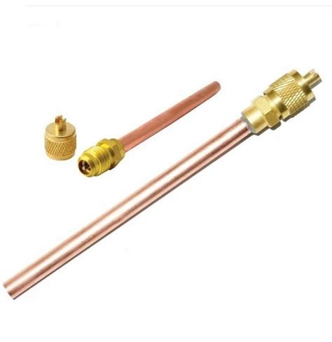 Copper Access Valve For Refrigeration Freezer Fridge Coowor