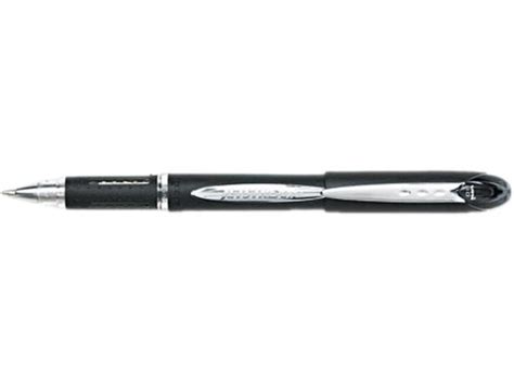 Uni Ball 33921 Jetstream Ballpoint Stick Pen Black Ink Bold 1 Each