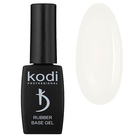 Kodi Rubber Base Gel Milky Ml Kris Nails