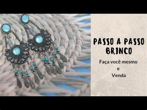 Bijoux Passo a Passo Brinco Peças para Bijuterias