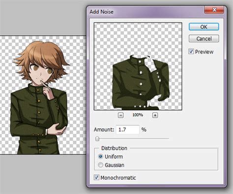 Dangan Ronpa Sprite Edit Tutorial