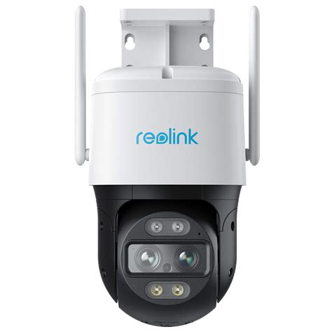 Reolink Trackmix Wifi 4k Dual Lens Ptz Kamera Med Auto Tracking