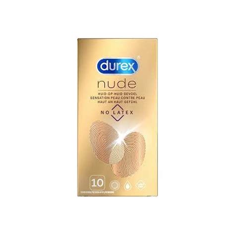Durex Nude Sans Latex Sensation Peau Contre Peau Pr Servatifs