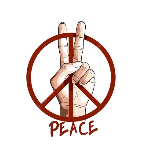 Peace Sign Hand Clipart Best