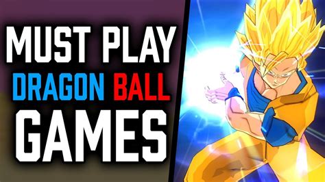 Essential Dragon Ball Z Games Youtube