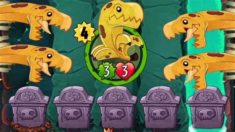 Epic Bananasaurus Rex Plants Vs Zombies Heroes Youtube