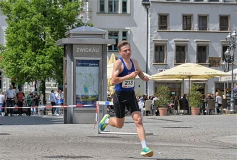 Ber Aktive Beim Stadtlauf In Zwickau