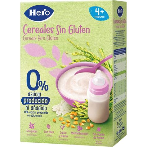 Comprar Papilla De Cereales Sin Gluten 0 Azúcar Producido Ni Añadido