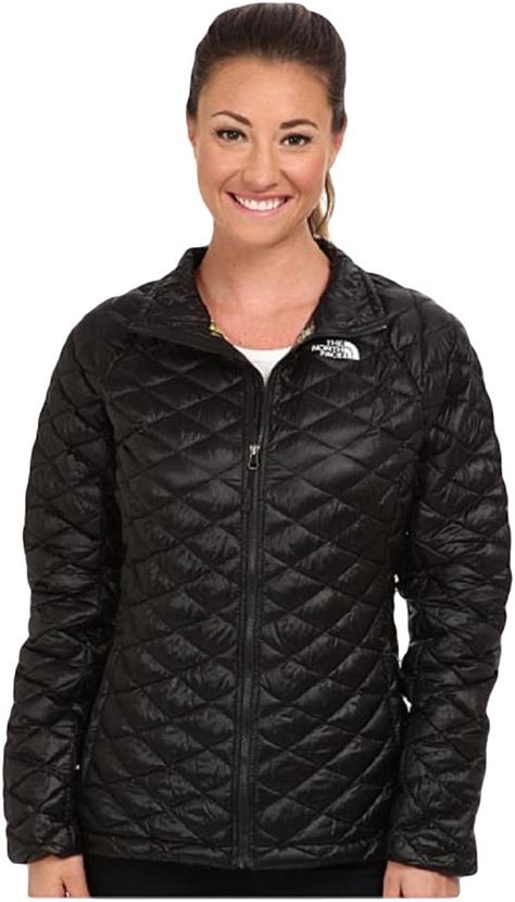 The North Face Womens Thermoball¿ Full Zip Jacket Tnf Blacktnf Black Floral Sm