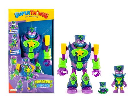 Super Things S10 Superbot Enigma Kid Figurka 13287150282 Allegropl