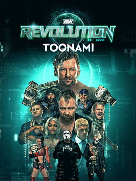 Prime Video All Elite Wrestling Revolution