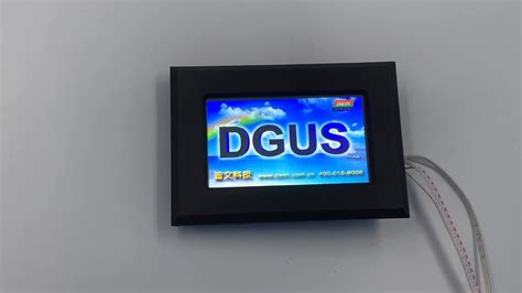 Dwin Inch Hmi Lcd Module Smart Home Asic Electronics Module