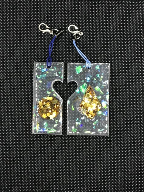 Friendship Necklace Set Of Two Etsy