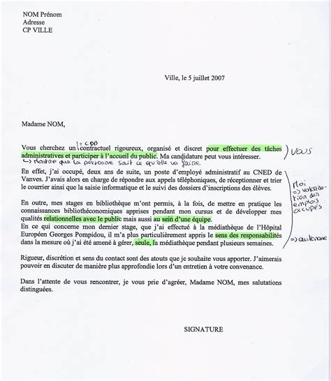 Lettre de motivation en anglais nos conseils pour la rédiger