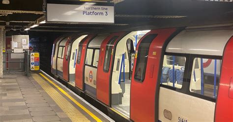 Person Dies After Being Hit By London Underground Train On Northern