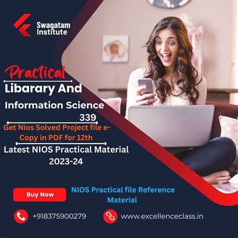 Library And Information Science 339 Practical File NIOS 2023