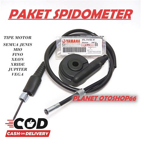 Jual Paketan Gearbox Kilometer Kabel Speedometer Mio Fino Xride