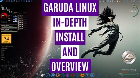 Garuda Linux In Depth Install Overview Leaving Windows For