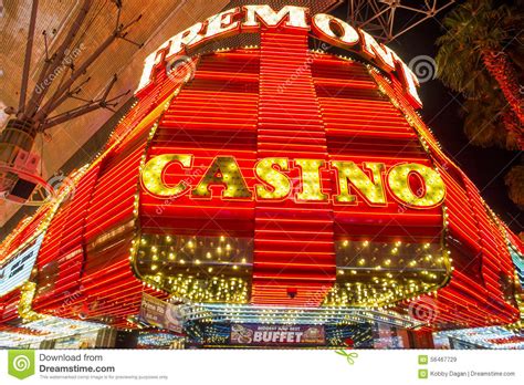 Las Vegas Fremont Street Experience Editorial Stock Image Image Of