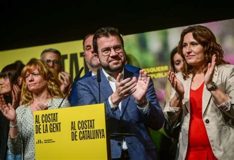 Pere Aragon S Anuncia Su Retiro De La Pol Tica Tras La Derrota