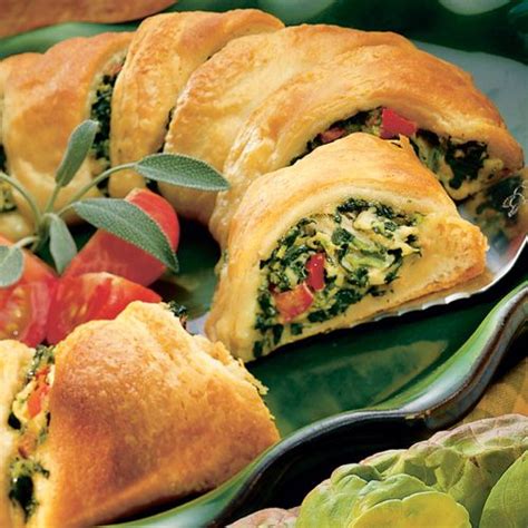 pampered chef crescent roll recipes cream cheese