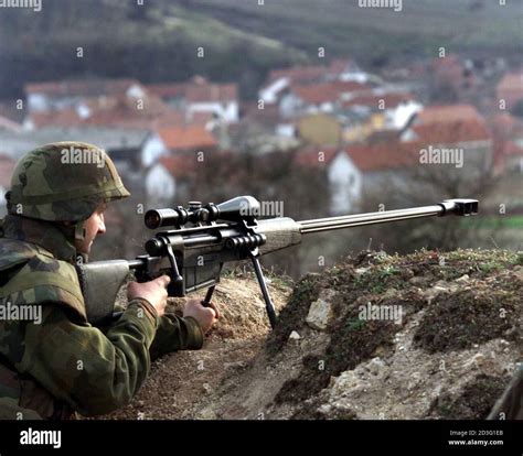 Serbian rifle hi-res stock photography and images - Alamy