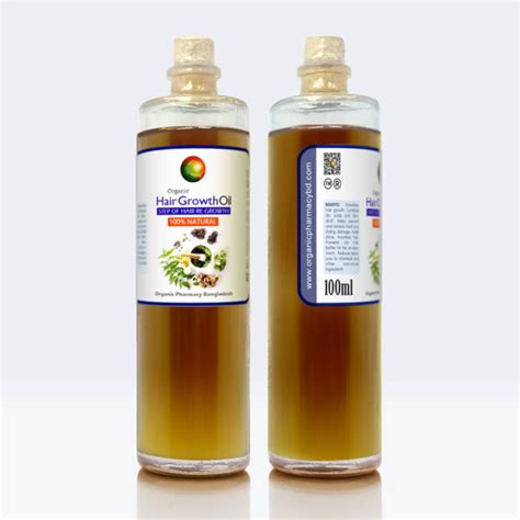 Hair Growth Oil [100gm] – Organic Pharmacy Bangladesh.com