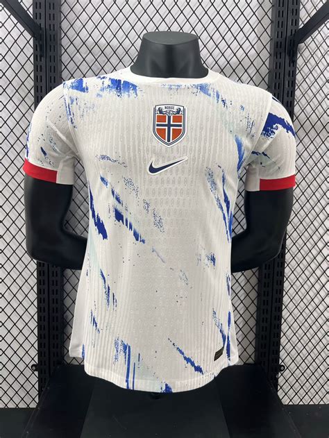 2024 Norway European Cup Away Player Version Soccer Jersey