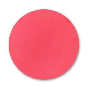 Perle ronde Polaris Dépolie 16 mm Coral Fluo x1 Perles Co