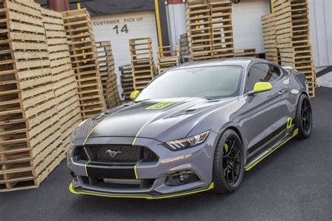 Ford SEMA 2016 - 2017 Ford Mustang Fastback By CJ Pony Parts. | Mustang ...