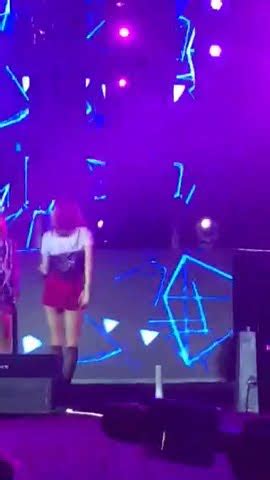 FANCAM Hani Exid Hot Pink MBC Music K Plus Concert In Ha Noi YouTube