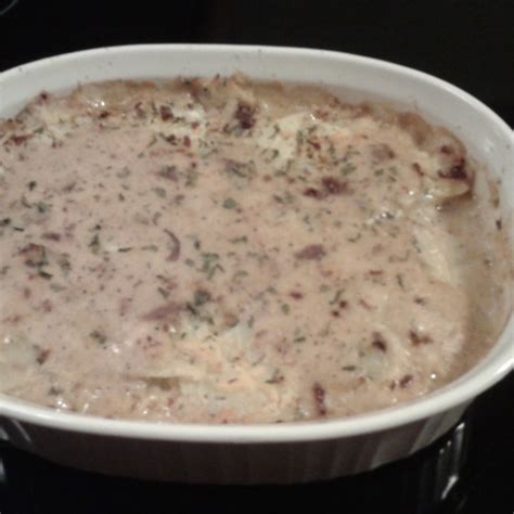 Old Fashioned Scalloped Potatoes