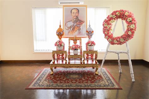 The Royal Thai Embassy In Kathmandu Organised A Wreath Laying Ceremony