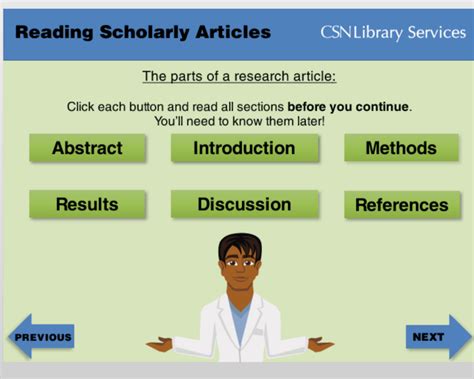 How To Read A Scholarly Article Csn Library Services