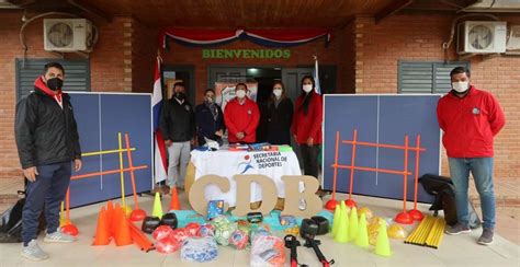 Entregan Implementos Deportivos A Instituciones Educativas De Boquer N