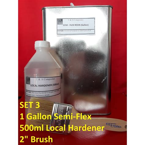 Fiberglass Resin Kit Gallon Set Shopee Philippines