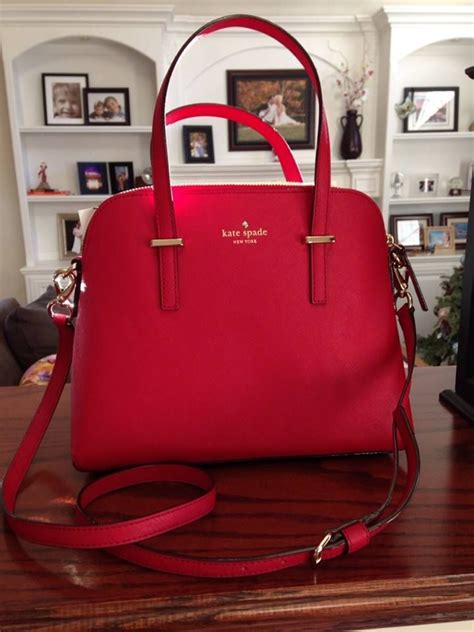 Kate Spade Cedar Street Maise In Dynasty Red