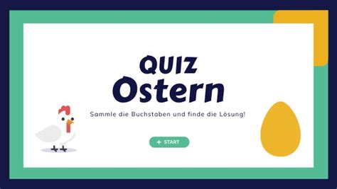 Ostern Quiz