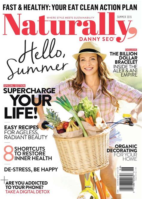Naturally Magazine-Summer 2015 Magazine - Get your Digital Subscription