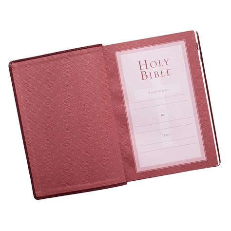 The Holy Bible Kjv Super Giant Print Thumb Indexed Red Letter Burgandy