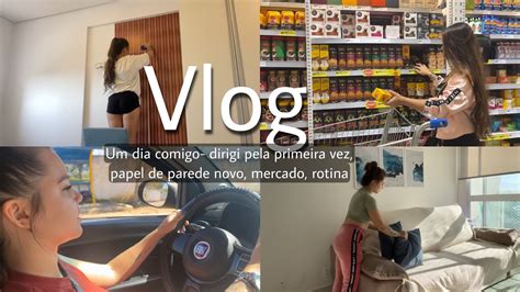 Vlog Um Dia Inteiro Comigo Youtube