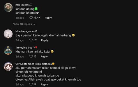 Budak Lari Lintang Pukang Sebab Khemah Terbalik