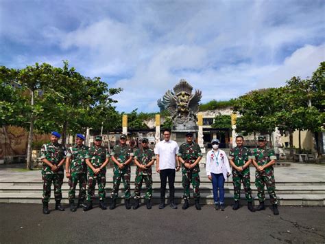 Cek Kesiapan Tempat KTT G 20 Danrem 163 Wira Satya Kunjungi Wilayah